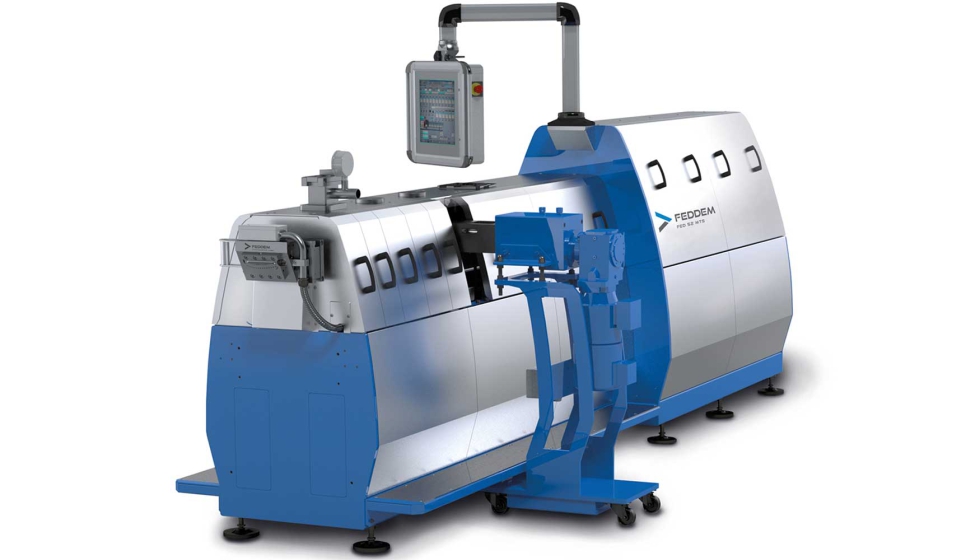 Extrusora de doble husillo FED 52 MTS de Feddem