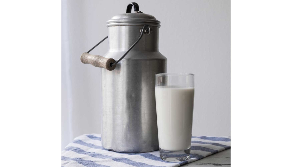 Por cada diez litros de leche, tan solo uno se aprovecha para elaborar queso. Foto: Pixabay
