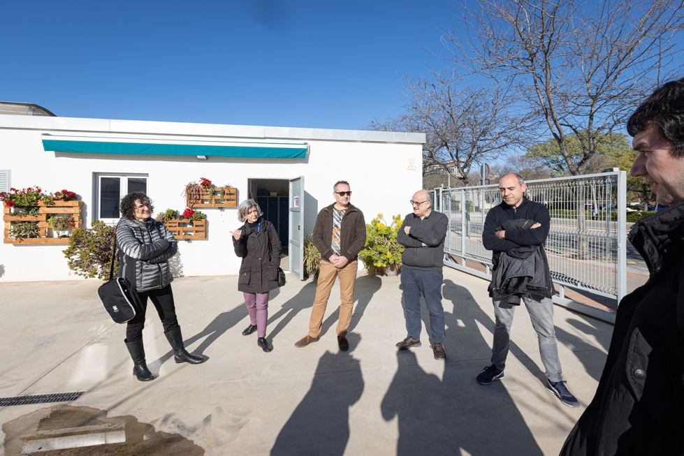 Visita a las instalaciones donde se desarrolla el proyecto