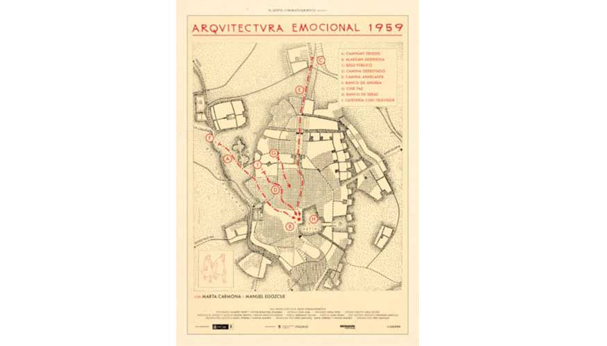 Cartel de �Arquitectura Emocional 1959�
