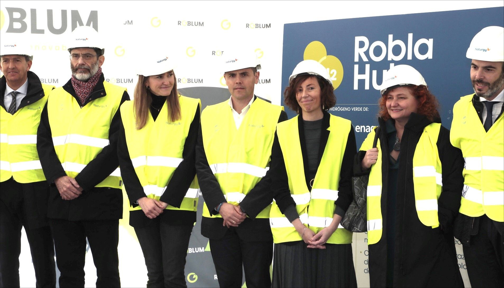 El acto de presentacin de la nueva planta de hidrgeno renovable de La Robla se llev a cabo en la maana del 14 de febrero...