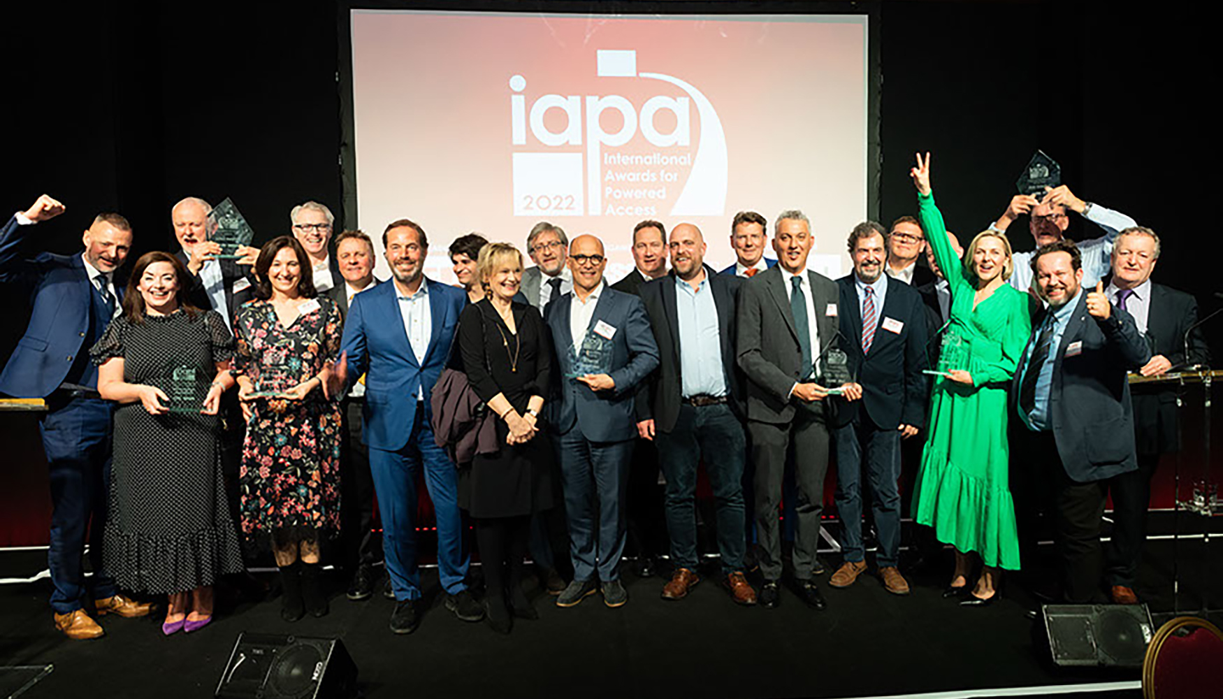 Ganadores de los Premios IAPA 2022