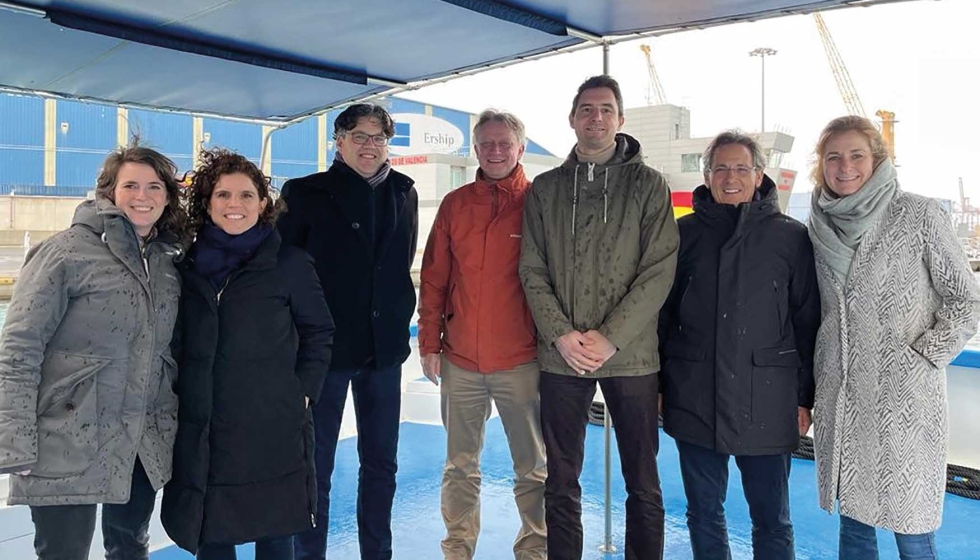 Delegacin del Puerto de Rotterdam en el Puerto de Valncia