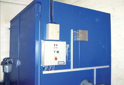 External control panel