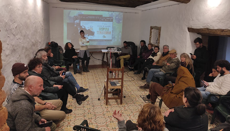 Reuni�n del proyecto Inspira Territorio