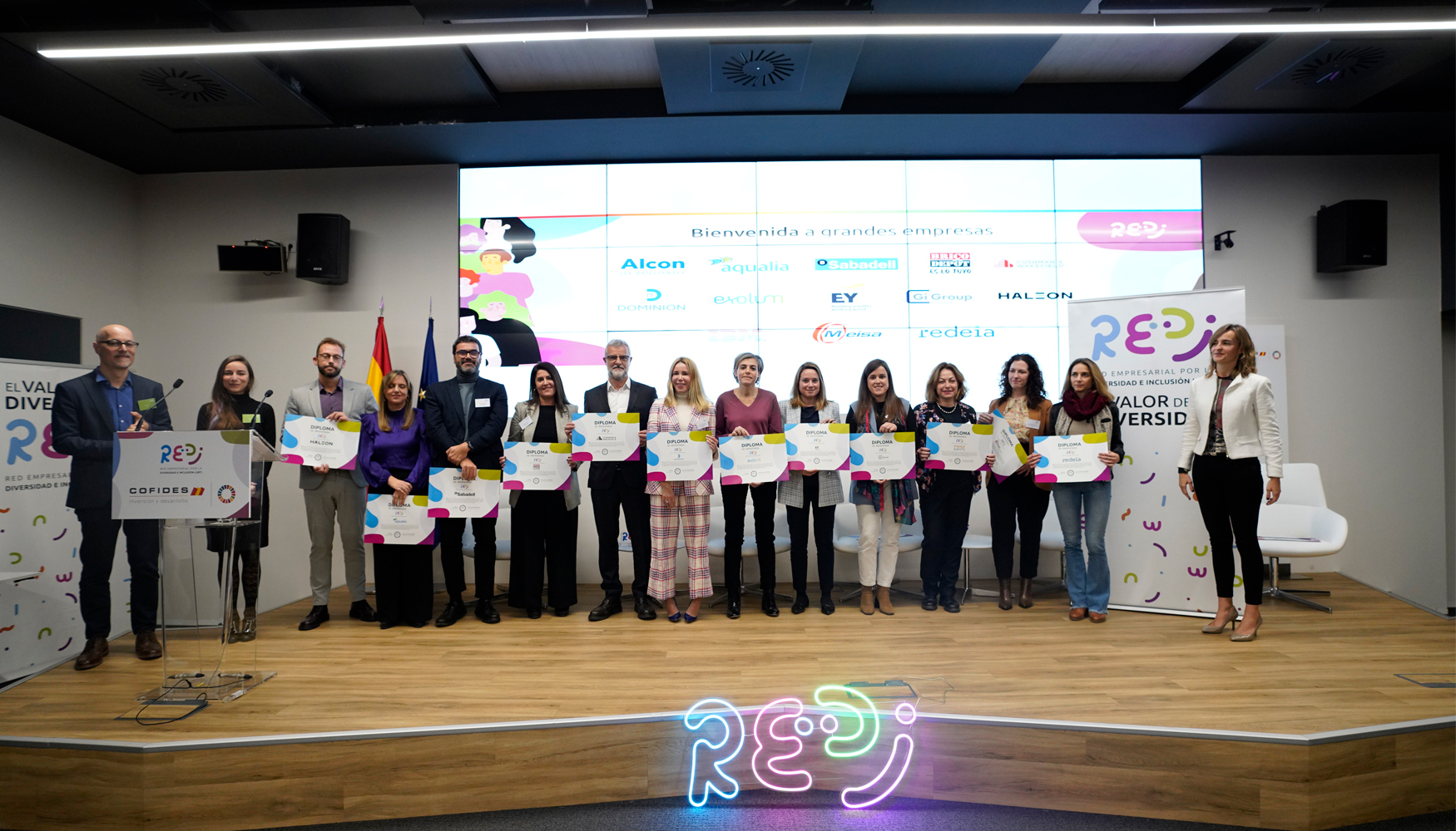 Redi es una red de empresas formada con el objetivo de potenciar la visibilidad e inclusin del talento, con independencia de la orientacin sexual...