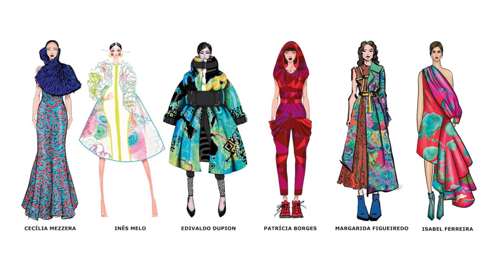 Seis finalistas del proyecto Beasercular de moda sostenible de la Lisbon School of Design