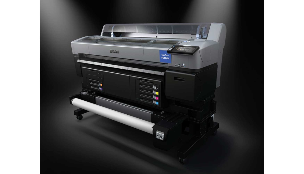 Nueva impresora SureColor SC-F6400H, de 6 colores