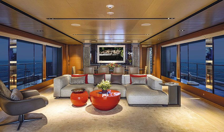 Sal�n principal del �MY Ciao�