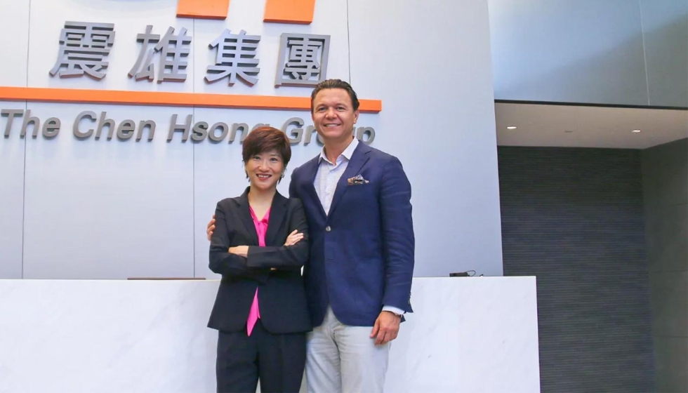 Chen Hsong Group es proveedor del fabricante de electrodomsticos de lnea blanca