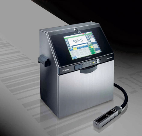 Nueva impresora inkjet Hitachi serie RX