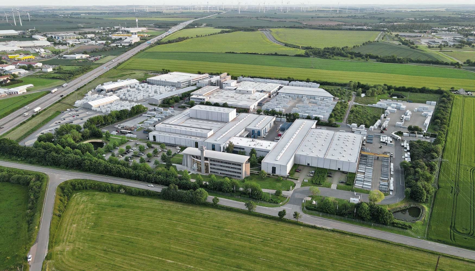 Instalaciones de Schco Polymer Technologies en Weienfels, Alemania