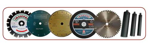 Range of Imcoinsa disks