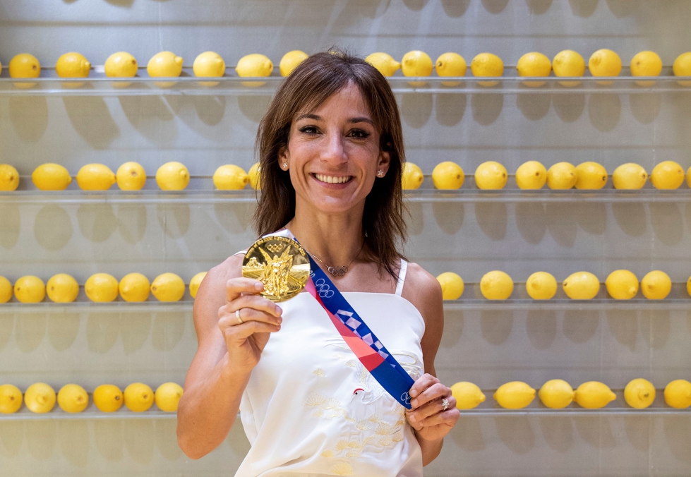 Sandra Snchez, karateka espaola que fue medalla de oro en Tokyo 2020