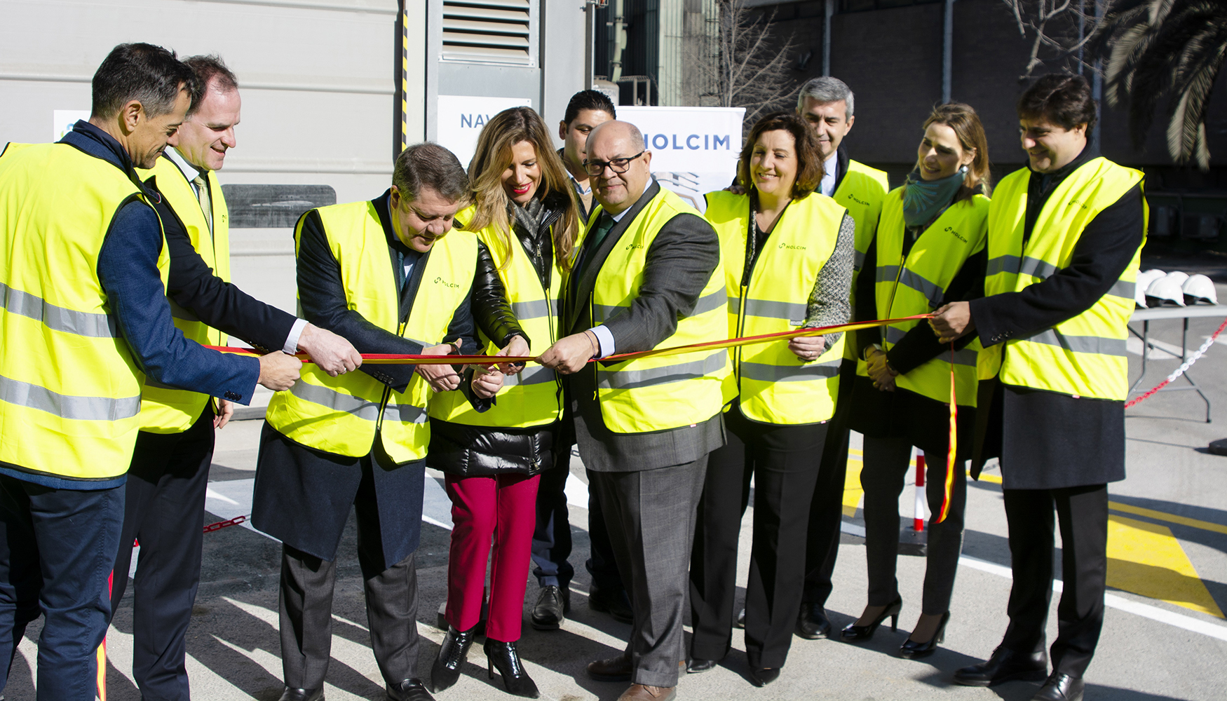 Inauguracin de las nuevas instalaciones a cargo del presidente de Castilla-La Mancha, Emiliano Garca-Page