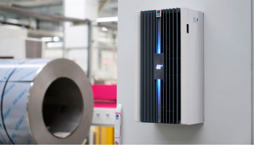 La nueva serie Blue e+ S utiliza un refrigerante con un potencial de calentamiento global (GWP) un 56% inferior al de otros refrigeradores similares...