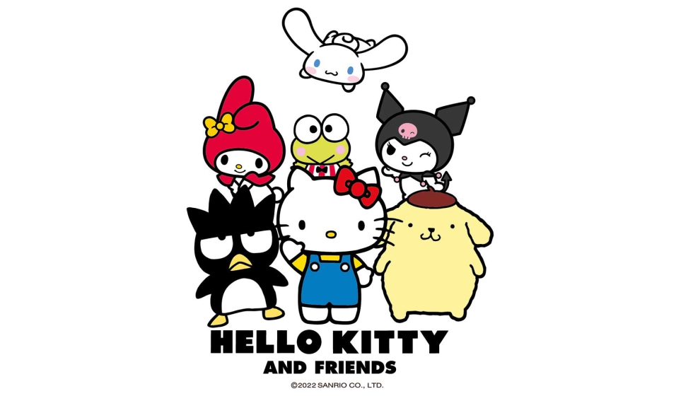 Hello Kitty and Friends (Sanrio)