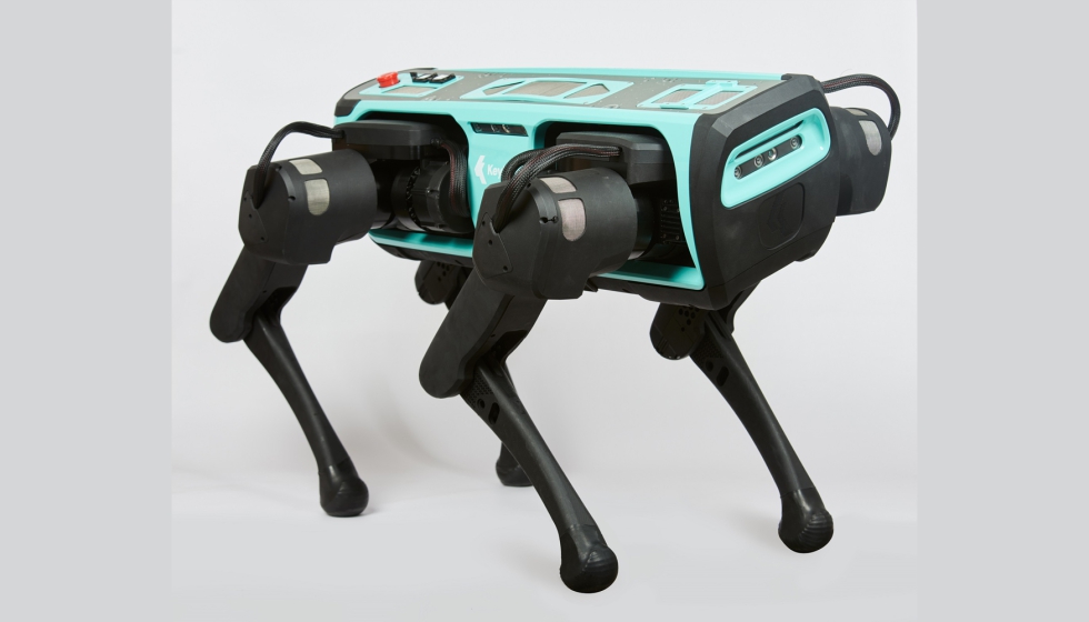 La start-up expone por primera vez su perro-robot autnomo tamao labrador en el Mobile World Congress