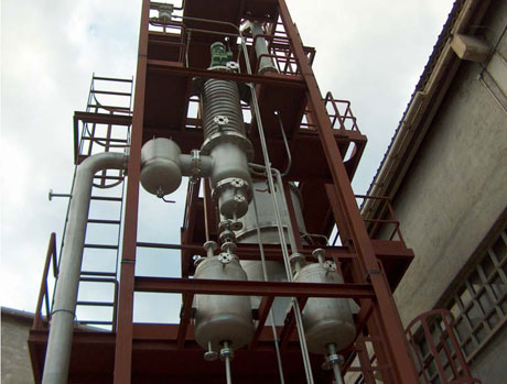 La tecnologa de Zean permite la destilacin a alto vaco
