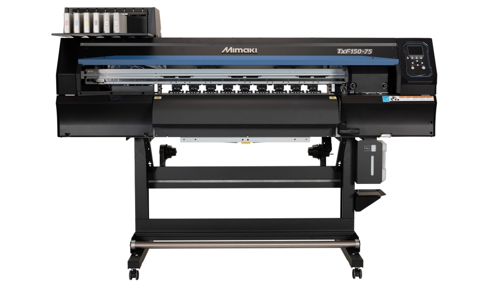 Mimaki lanza la primera impresora de inyección de tinta directa a película  - Gráficas