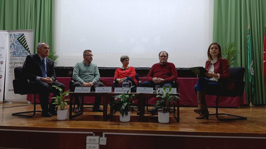 Mesa debate Mitos y bulos sobre la produccin ganadera y el consumo de carne con los expertos del sector (Foto...