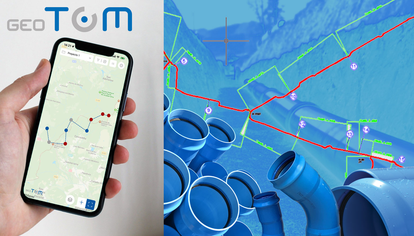 GeoTOM es la nueva app con la que digitalizar y geoposicionar cualquier red de transporte de agua mejorando su eficiencia y fomentando la...
