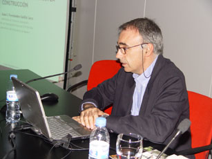 Juan Ignacio Fernndez-Golfn, director del Laboratorio de Estructuras del Inia