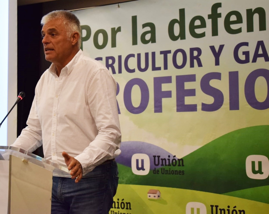 Luis Cortés, nuevo coordinador estatal de Unión de Uniones - Grandes  cultivos