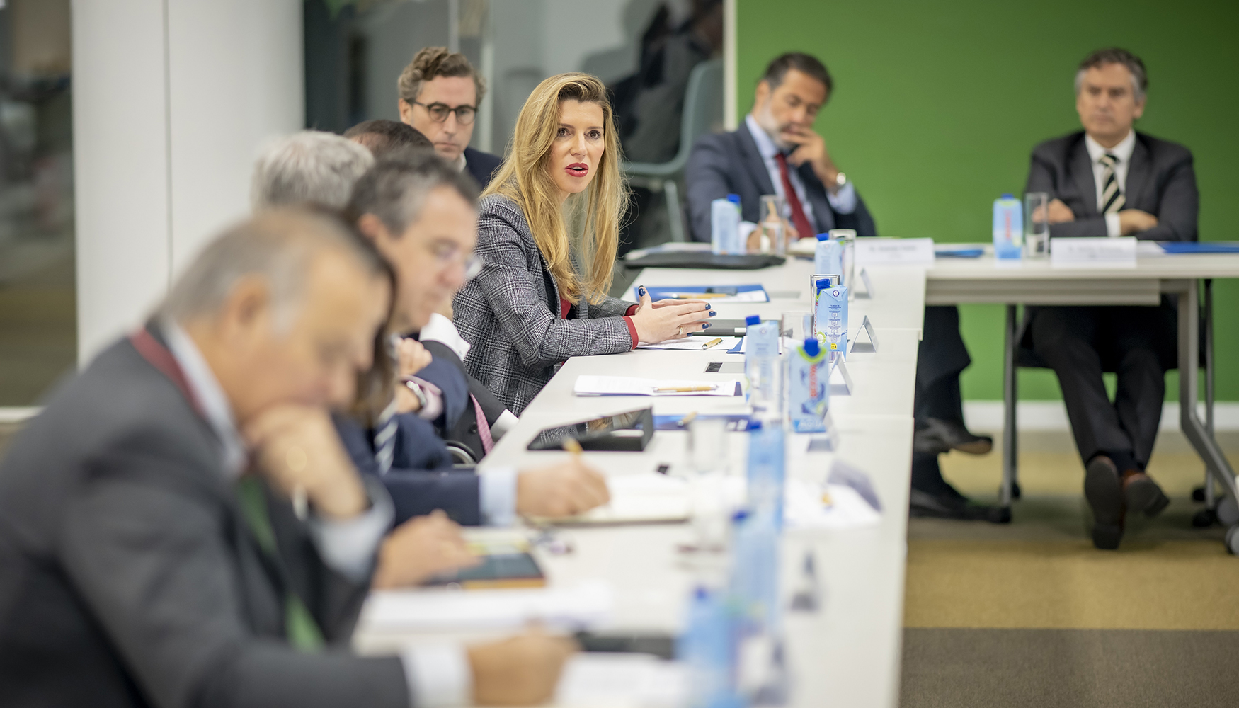 Carmen D�az, CEO de Holcim Espa�a...