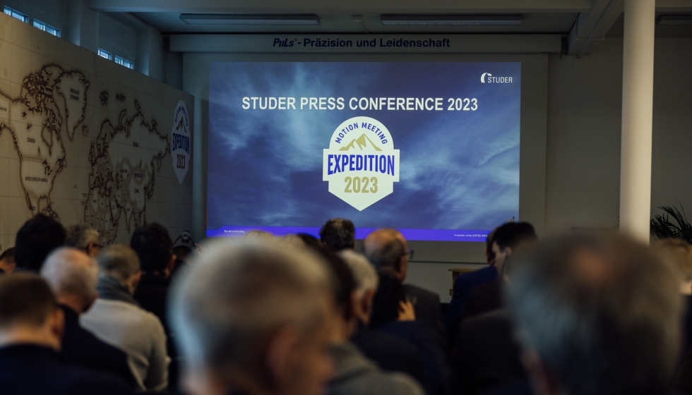 La expedicin Studer 2023 tuvo lugar este ao donde naci la empresa, hace 111 aos: Steffisburg