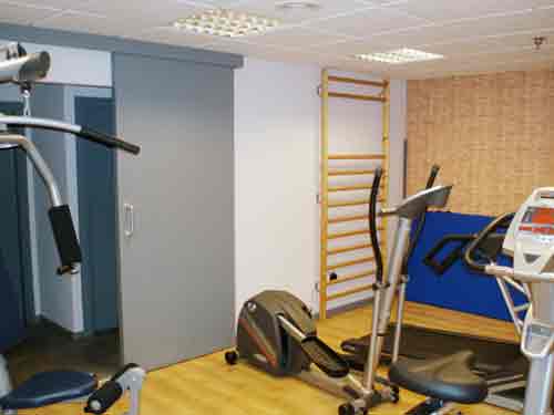 En Affirma La Moraleja (Madrid) disponen de servicio de fisioterapia y un gimnasio con equipamiento bsico