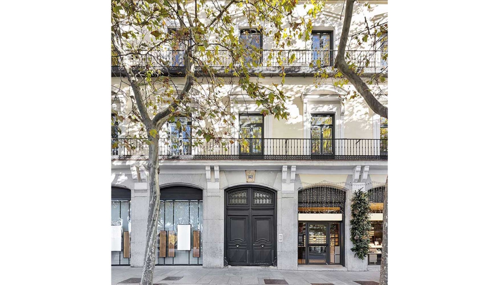 Imagen de la fachada del edificio de la calle Serrano, 92, sede de la prxima edicin de Casa Decor. Cortesa: Casa Decor...