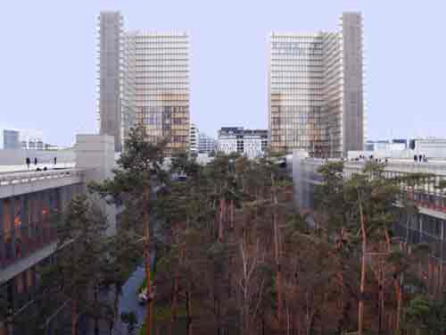 El mercado de oficinas de la Regi�n de Par�s ha mostrado un buen comportamiento pese a la vacilante recuperaci�n econ�mica. Foto: Roi Ornelas...