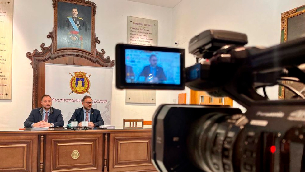 El alcalde de Lorca, Diego Jos Mateos, ha informado, de la aprobacin definitiva por parte del Pleno municipal de la modificacin del P.G.M...