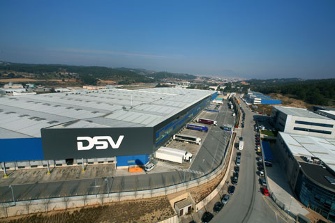 Instalaciones de DSV Solutions en Rub (Barcelona)