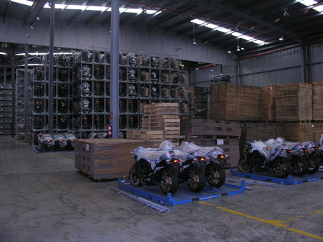 Some service such as Logismoto cover most of Barcelona's logistics center