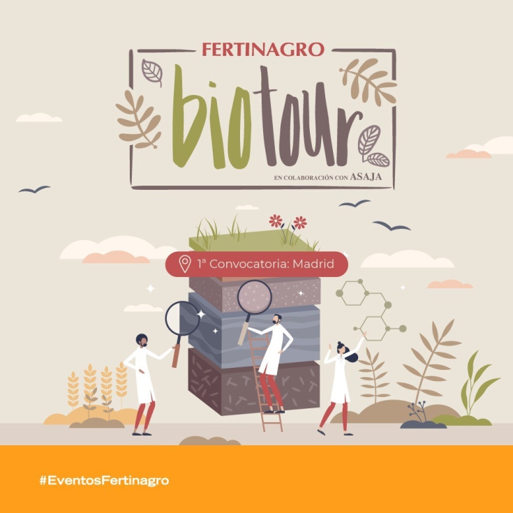 Cartel de la jornada organizada por Fertinagro Biotech