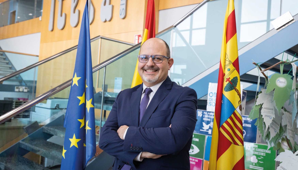 Rubn Prez, nuevo director del rea de arquitectura de Itesal