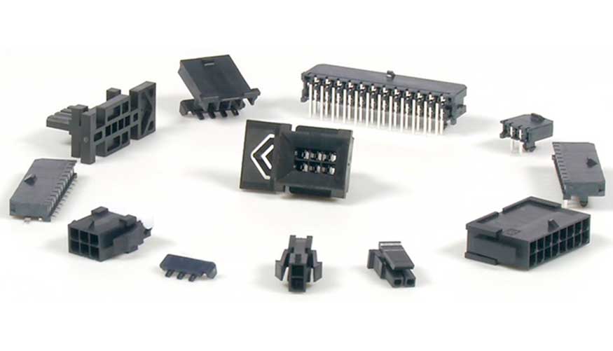 El sistema de conectores Micro-Fit 3.0 de Molex ofrece la conexin adecuada para cada aplicacin