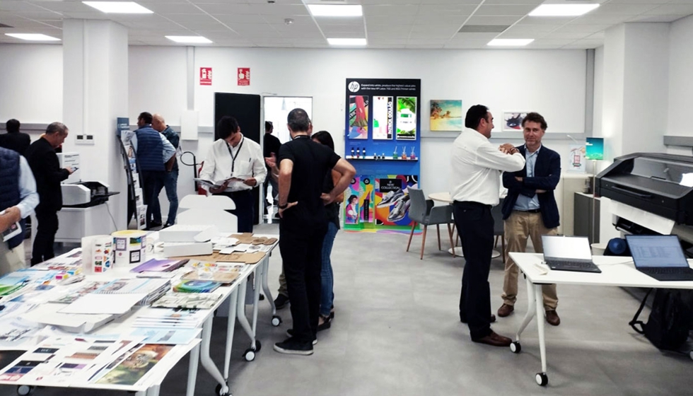 Jornada de Solitium Print Show en Barcelona