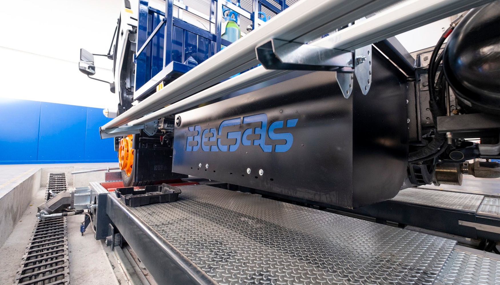 El servicio de remotorizacin de BeGas permite sustituir los motores disel por otros propulsados por autogs o BioAutogs...