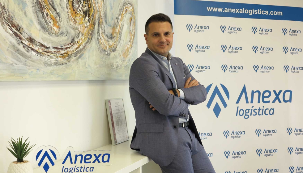 Ernesto Morell, CEO de Anexa Logstica
