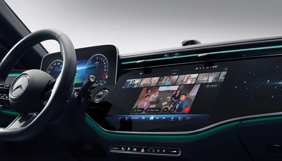 Los nuevos veh�culos Mercedes-Benz Clase E incluir�n Webex Meetings y Calling y utilizar�n las capacidades de audio basadas en IA para aportar m�s...