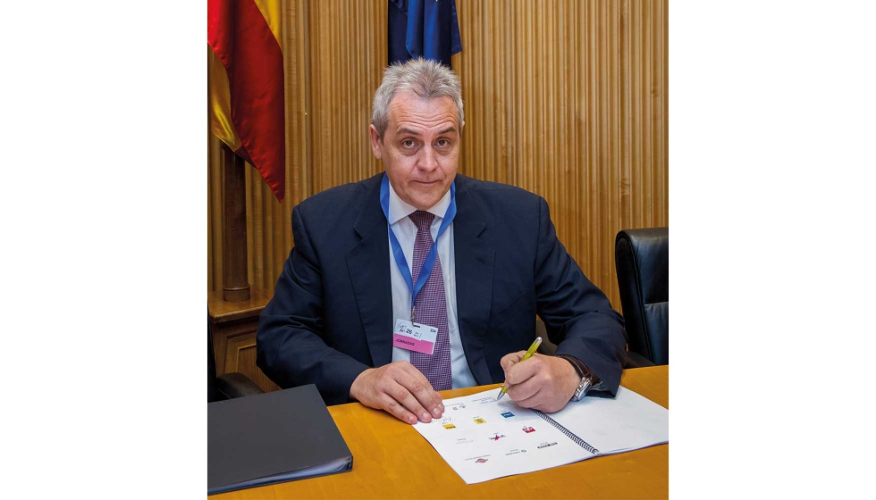 Juan Jos Alba, vicepresidente de AESVi e ingeniero industrial, investigador y profesor de la Universidad de Zaragoza