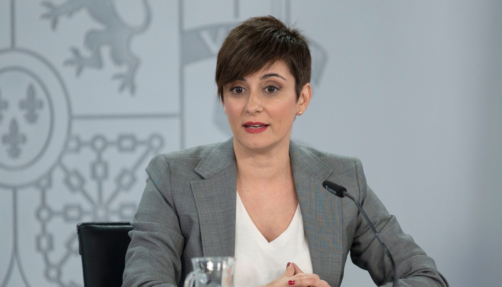 La ministra de Pol�tica Territorial y portavoz del Gobierno, Isabel Rodr�guez...