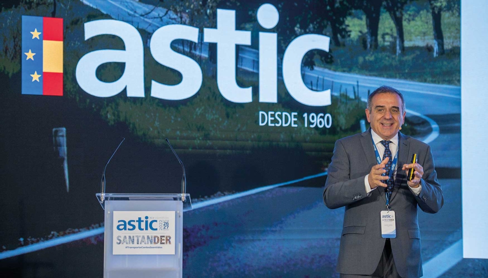Ramn Valdivia, vicepresidente ejecutivo de la ASTIC