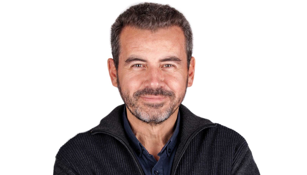 Ferran Umbert, fundador y propietario de Baby Monsters