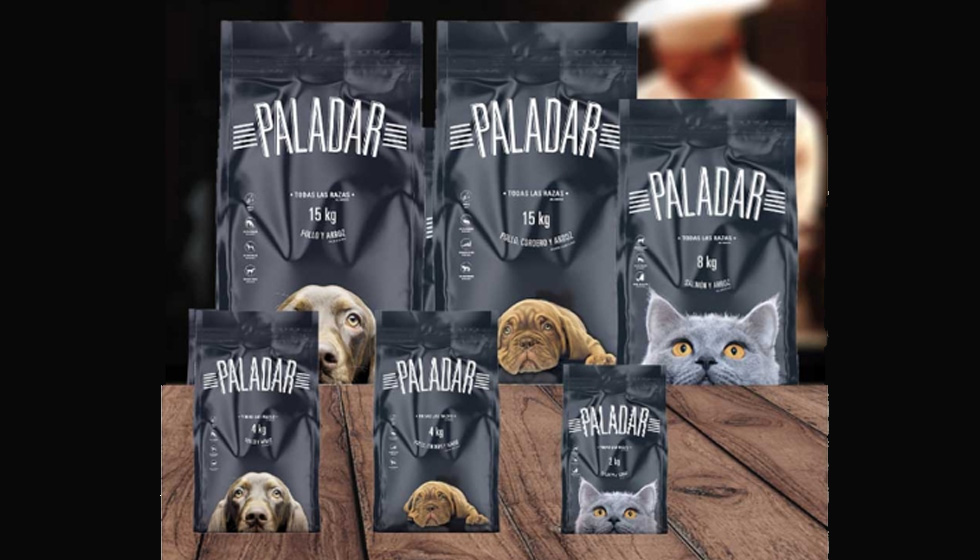 Paladar, nueva incorporacin del grupo a su lnea de alimentacin para mascotas. Mucho ms completa y de calidad Premium...