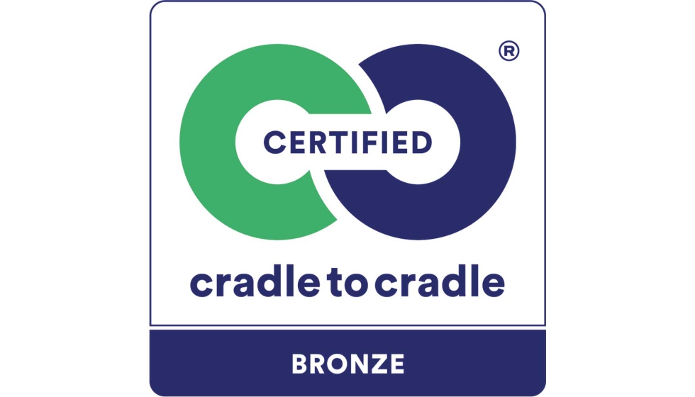 Logo de certificacin Cradle to Cradle Bronze