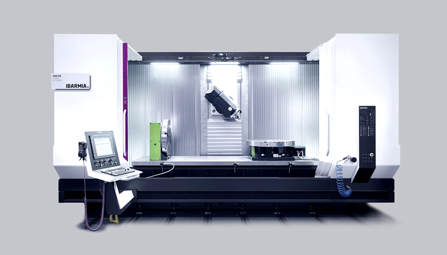 El modelo ZVH 58/L4000 Multiprocess es un centro de mecanizado de 5 ejes con capacidad de torneado vertical y 4 m de recorrido longitudinal...